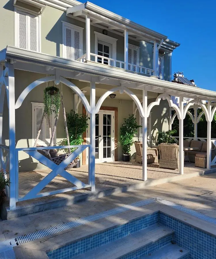 펜션 Villa Kayi Kottage In Peaceful Calis Few Minutes From Calis Sunny Beach 페티예