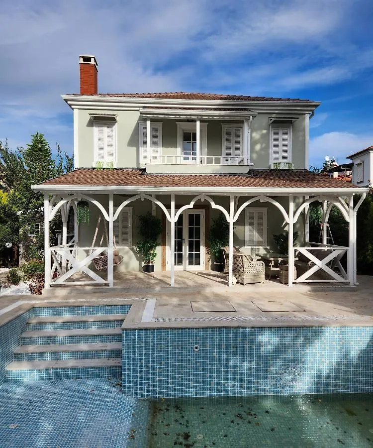 펜션 Villa Kayi Kottage In Peaceful Calis Few Minutes From Calis Sunny Beach 페티예
