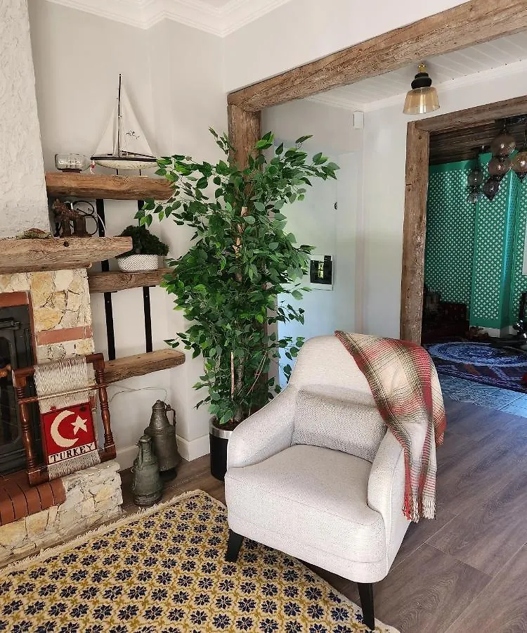 펜션 Villa Kayi Kottage In Peaceful Calis Few Minutes From Calis Sunny Beach 페티예